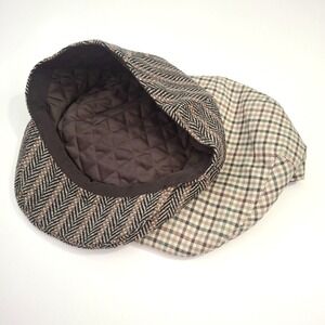 Newhattan Newsboy Cap Hat Bundle Of 2 Size Large Wool Blend